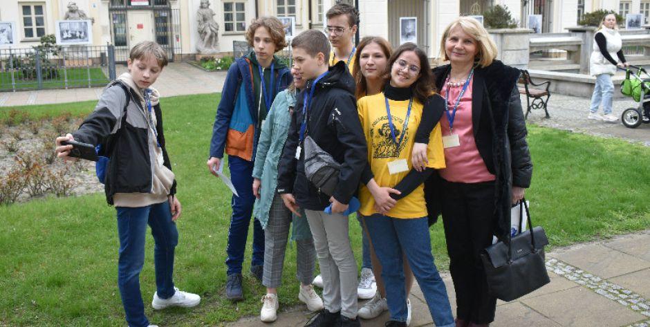 Międzyszkolna Kopernikańska Gra Miejska 