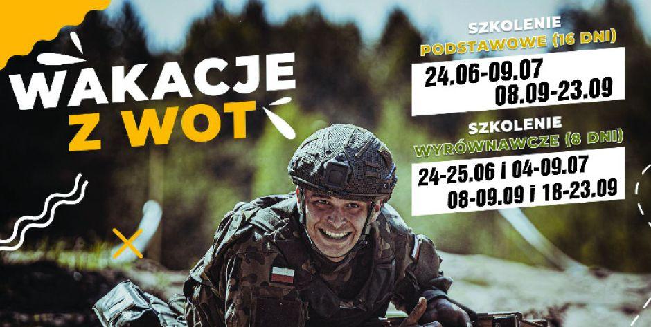 Wakacje z WOT