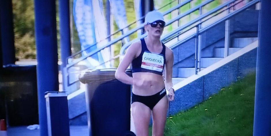 Dublet chodziarskiego rodzeństwa. Olga Chojecka i Łukasz Niedziałek ze złotymi medalami mistrzostw Polski 