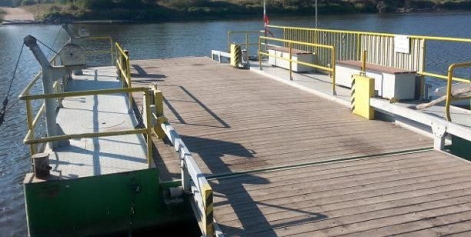 Przeprawa promowa Bużyska-Drohiczyn od połowy maja?
