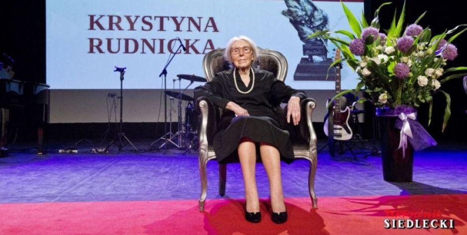 Zmarła siedlecka poetka i pisarka - Krystyna Rudnicka