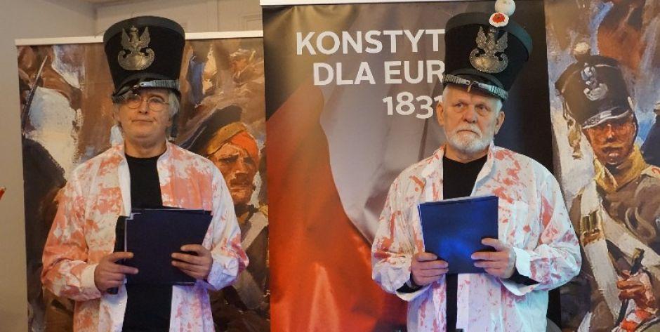 Olgierd Łukaszewicz w Węgrowie 