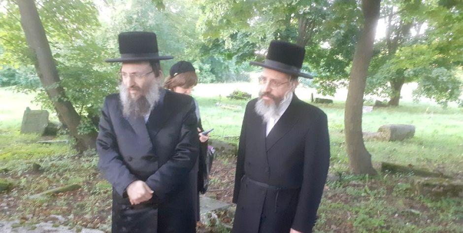 Gdzie jest ohel rabina Roitblata?
