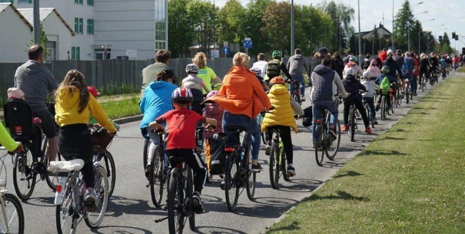 Rodzinny Rajd Rowerowy i wspólne grillowanie