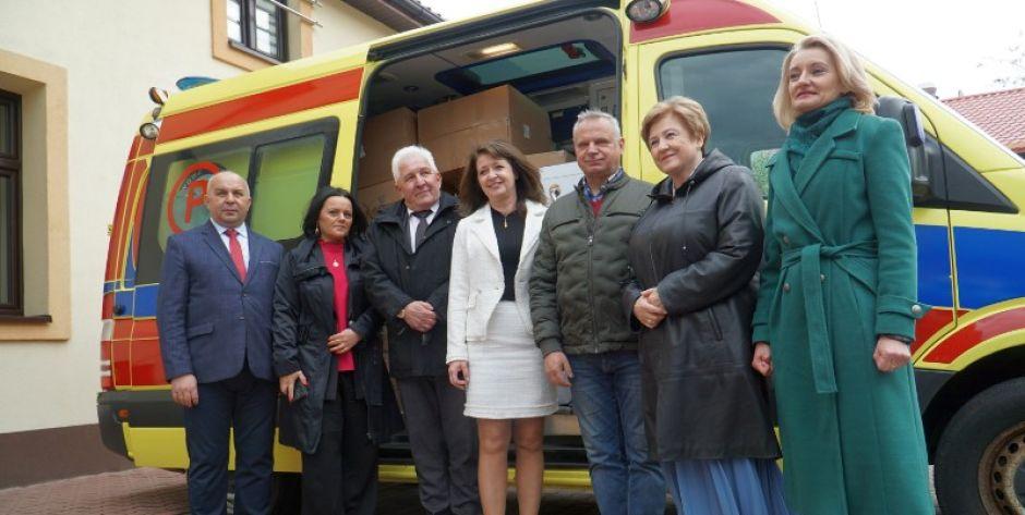 Kolejna siedlecka karetka pojedzie na front. Z Siedlec do Bachmutu