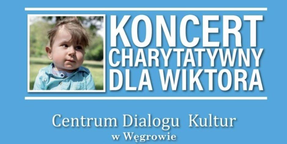 Koncert charytatywny dla Wiktorka