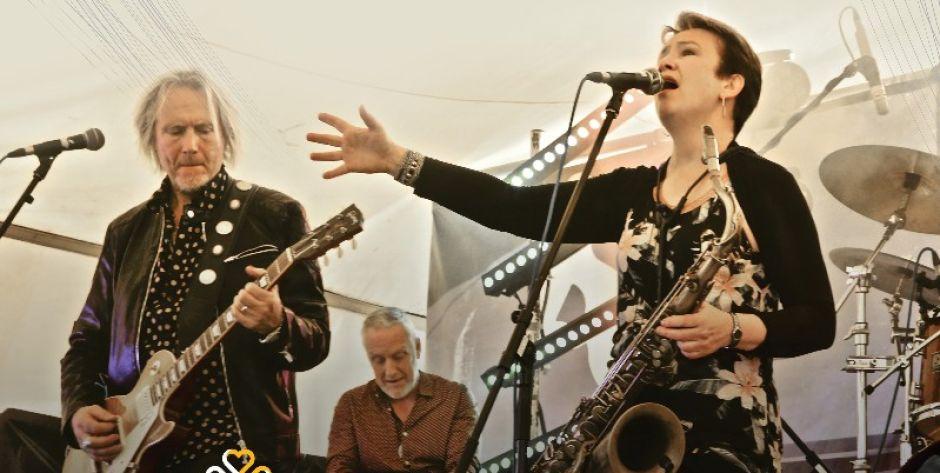 Jazz w klasztorze. Zagrają  Patsy Gamble & Muddy Manninen Band 