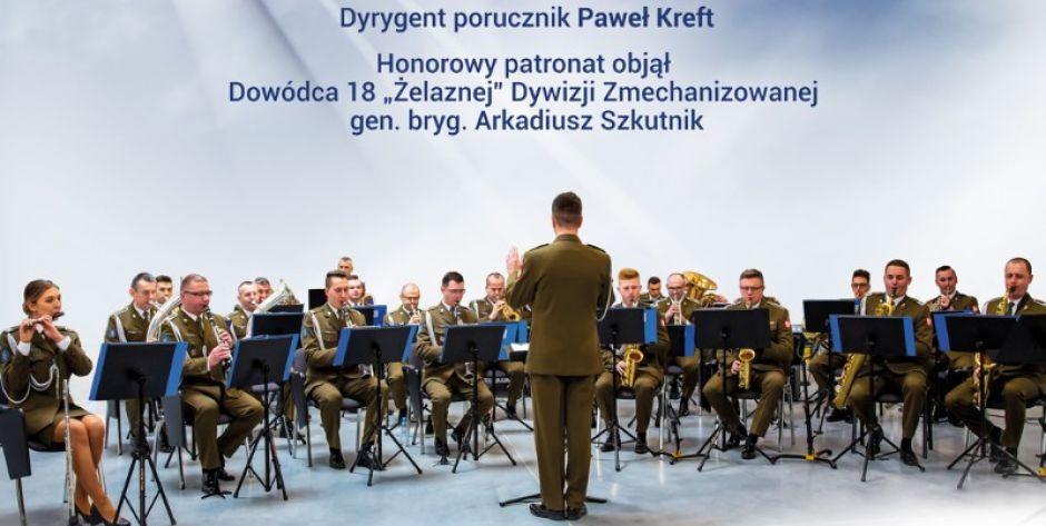 Orkiestra Wojskowa zagra z okazji Dnia Flagi