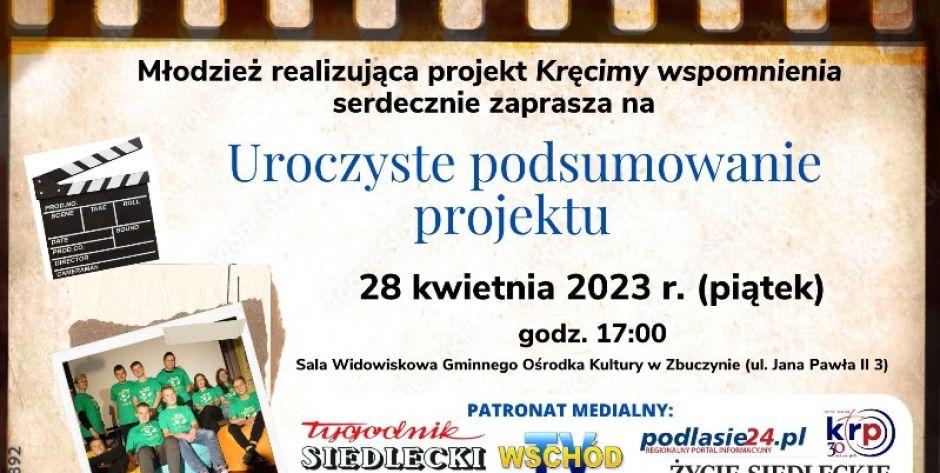 Młodzi ludzie ze Zbuczyna kręcili wspomnienia