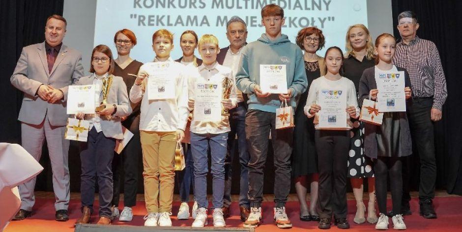 SP w Kałuszynie organizatorem Ogólnopolskiego Konkursu Multimedialnego 