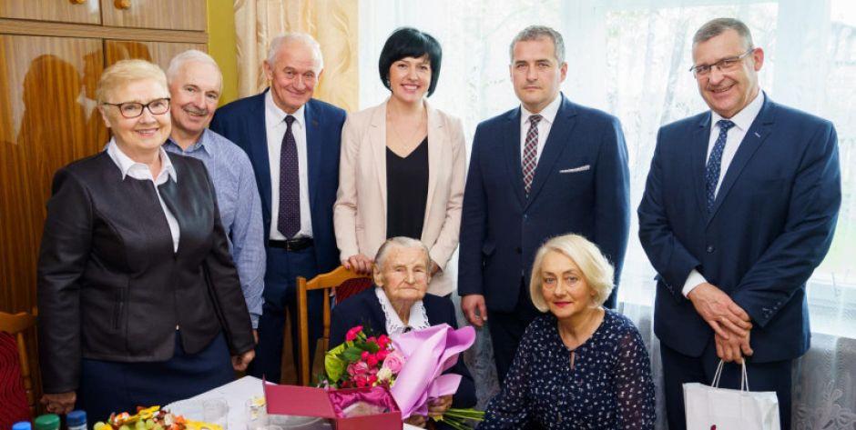 Kazimiera Dziewulak z Jasionki świętowała setne urodziny! 