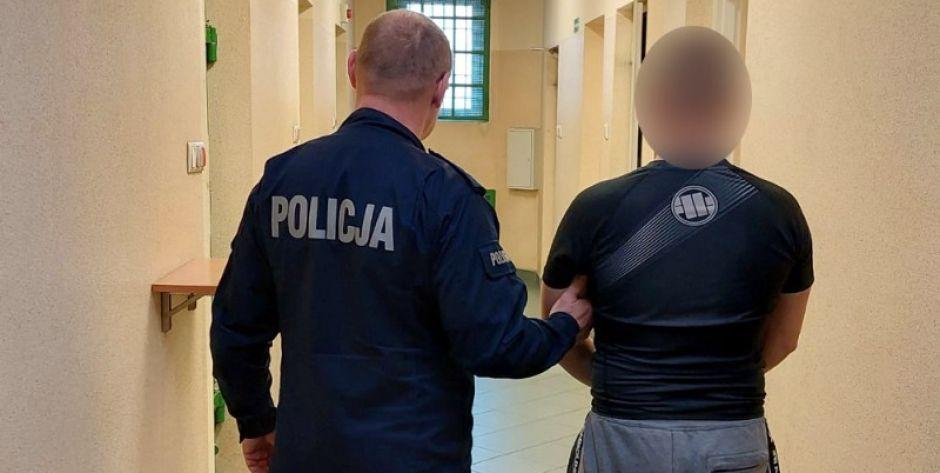 Zatrzymany za kradzież perfum trafił za kratki