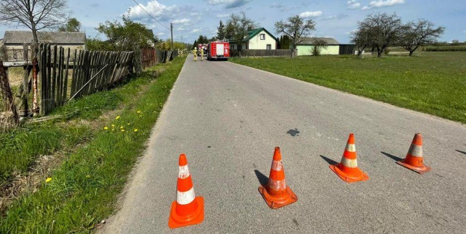 Ciągnikiem w forda