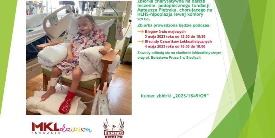 Zbiórka dla Mateuszka 