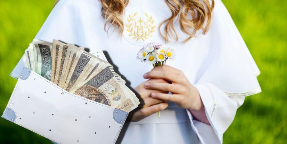 Ile do koperty? 1500 złotych czy więcej? Szał prezentów komunijnych