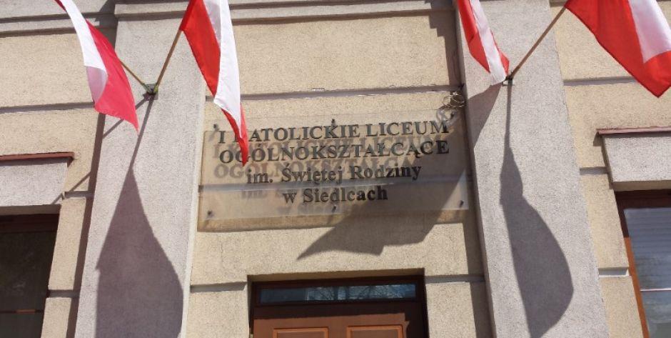 Siedlce: W „Katoliku” matura z efektami dźwiękowymi