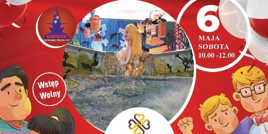 Spektakl Teatru Czarodziej i warsztaty patriotyczne