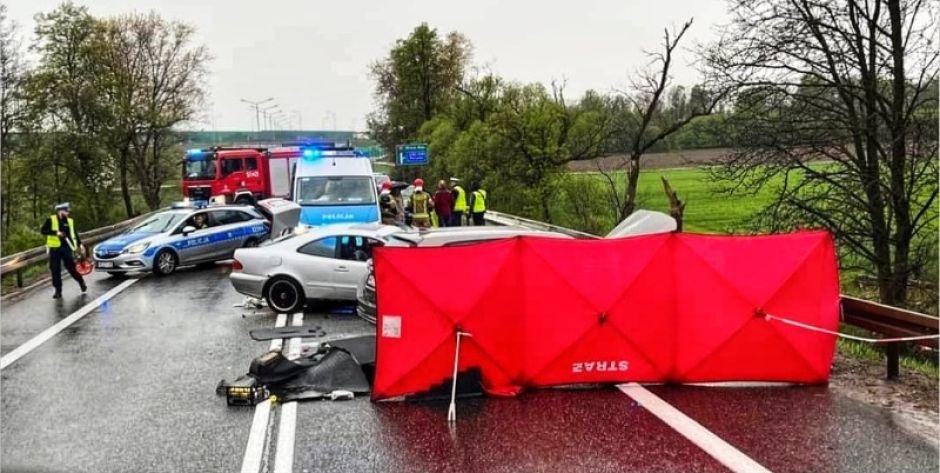 Czołówka w Ryczołku. Jedna osoba nie żyje
