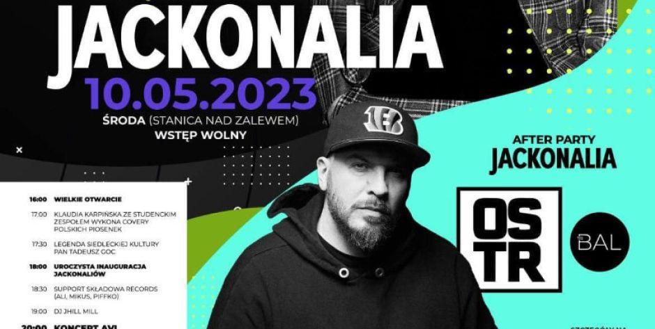 Jackonalia z koncertami, bez przemarszu 