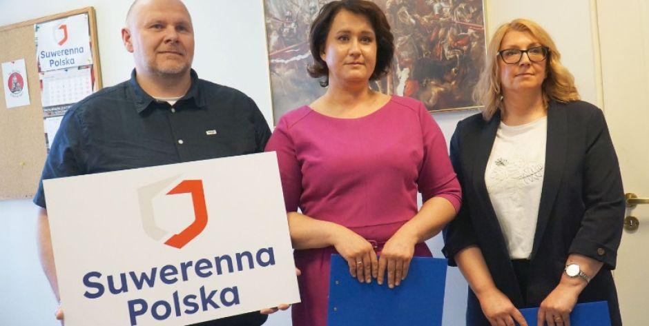 Anna Maria Siarkowska: Opozycja chce przejąć władzę po to, by oddać ją Brukseli