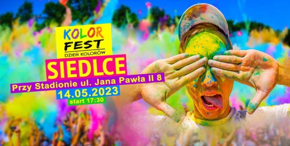 Dzień Kolorów Holi w Siedlcach
