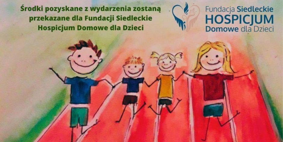 Charytatywne bieganie z okazji 40-lecia Miejskiego Przedszkola nr 17 w Siedlcach