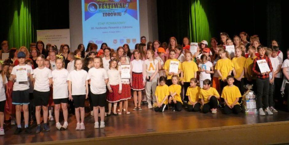 Łosice: Festiwal Piosenki o Zdrowiu - zobaczcie galerię zdjęć