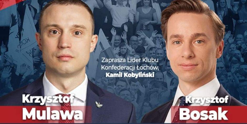 Ofensywa Konfederacji – spotkanie z Krzysztofem Bosakiem