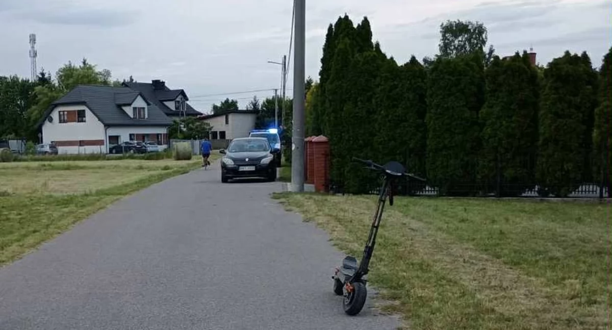 Wypadek na hulajnodze w Starym Opolu. Nastolatka jest reanimowana (Aktualizacja)