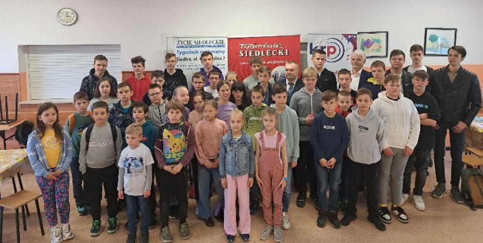 Turniej Szachowy Skoczka Siedlce z okazji święta Konstytucji 3 Maja
