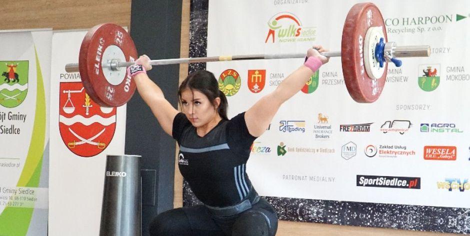 Uczcili pamięć po prezesie jego ulubioną dyscypliną. Grand Prix Siedlec im. Zygmunta Wielogórskiego w podnoszeniu ciężarów