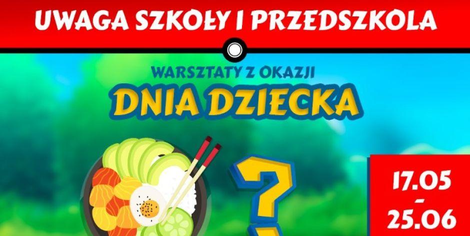 Dzień Dziecka na Kulinarnym Poddaszu w stylu POKE’BOWL