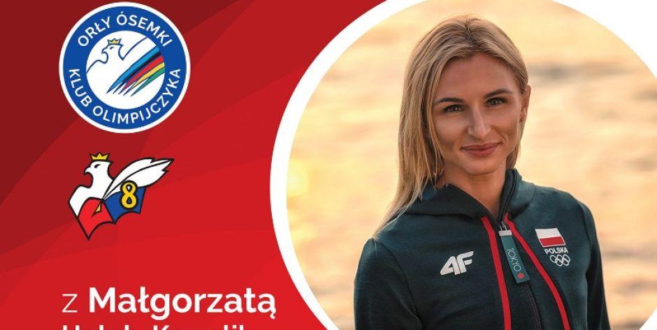 Aniołek Matusińskiego, mistrzyni biegów sztafetowych - Małgorzata Hołub-Kowalik w Siedlcach
