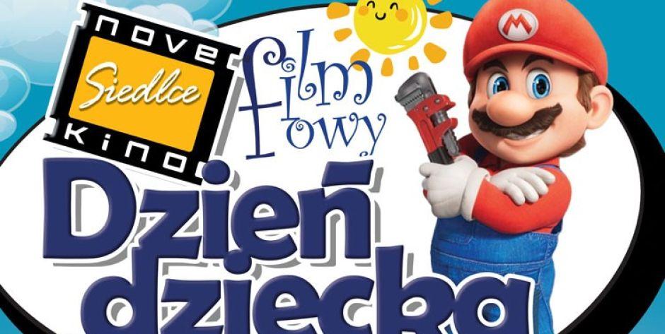 FILMOWY DZIEŃ DZIECKA w Novekino Siedlce 28 maja start o godz. 11:40!