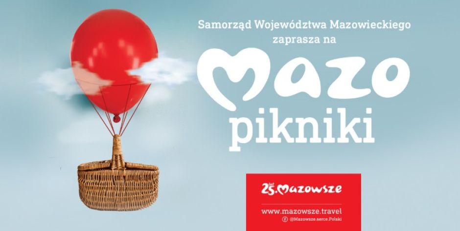 MAZOpikniki w 15 miejscach na Mazowszu!
