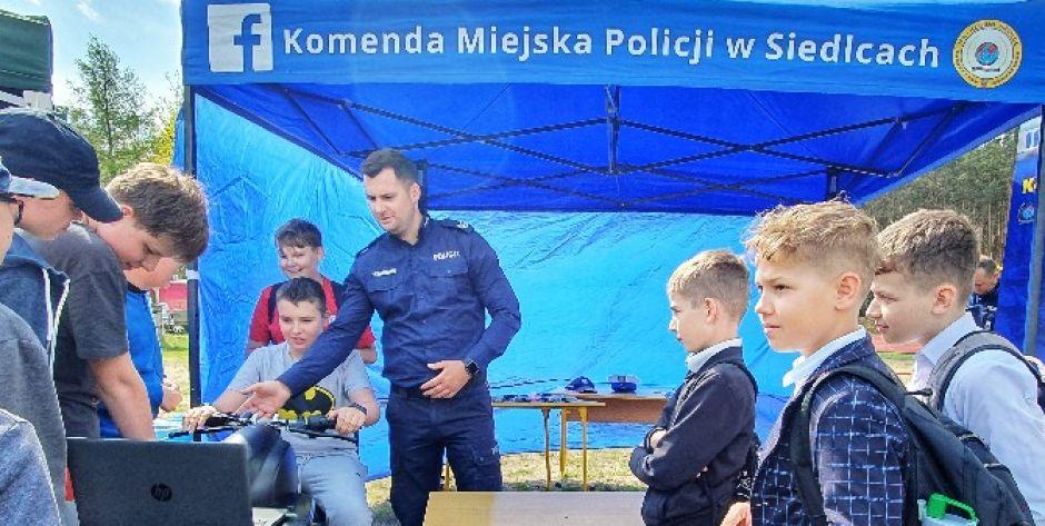 Bezpieczeństwo jest najważniejsze - Piknik w Dziewulach