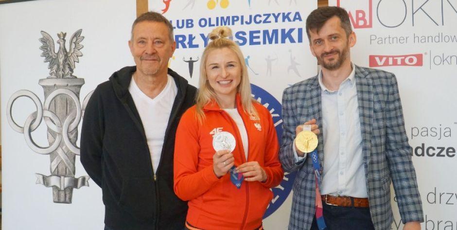 Małgorzata Hołub-Kowalik i Marian Sypniewski - mistrzowie bieżni i floretu w Siedlcach (galeria zdjęć)