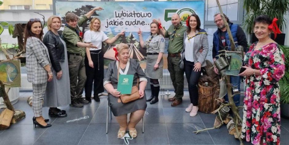 50 lat obozów mińskich harcerzy w Lubiatowie