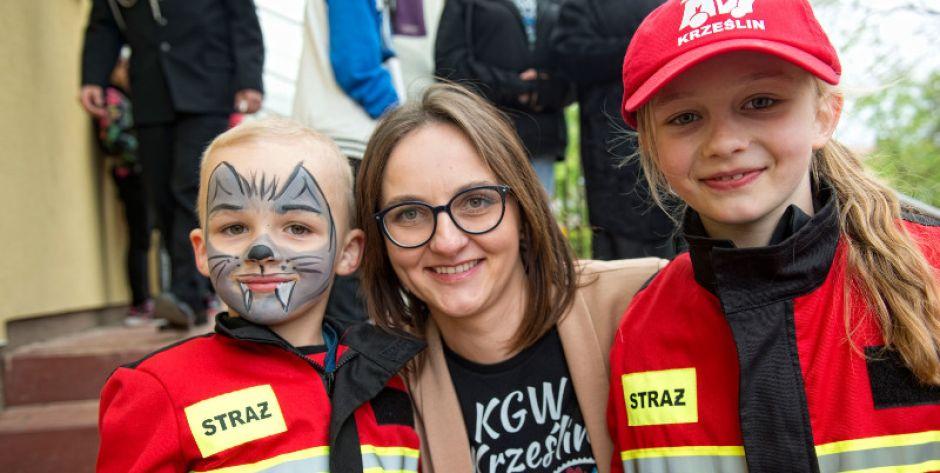 100 lat OSP w Krześlinie