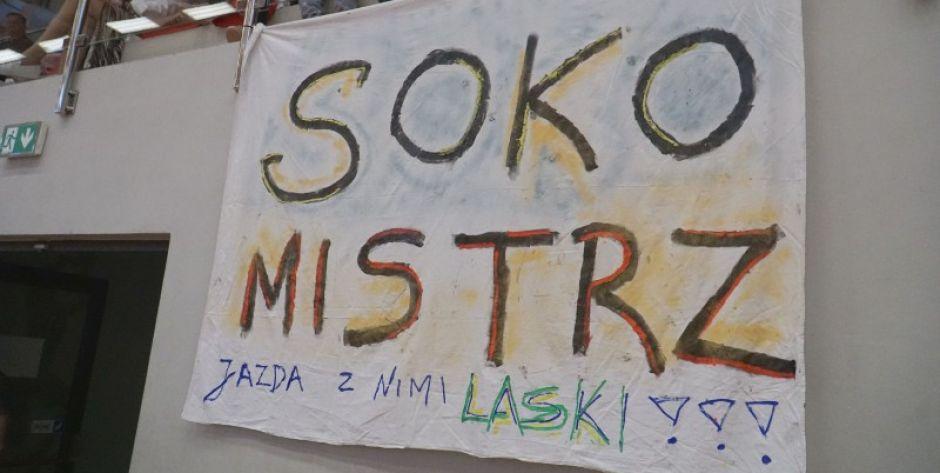 Miała być feta, ale coś poszło nie tak. Sokołów tym razem słabszy od Wisły (fotogaleria)