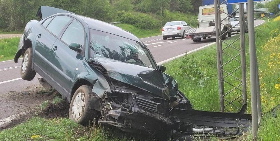 Zdarzenie na obwodnicy Siedlec