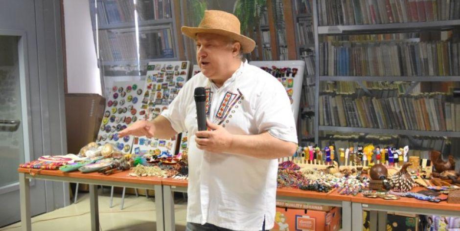 Ekwador i wyspy Galapagos - spotkanie z Ryszardem Sobolewskim w MBP w Sokołowie Podlaskim
