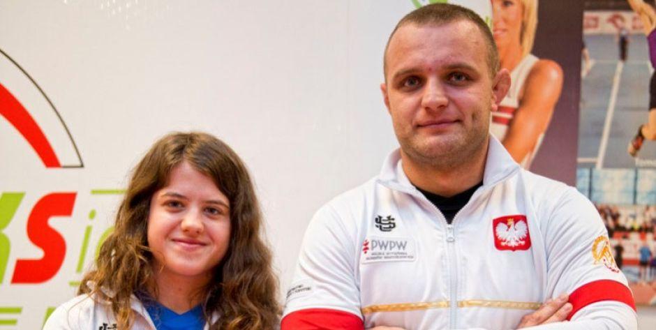 Patrycja Gil ze srebrem, Monika Białach z brązem