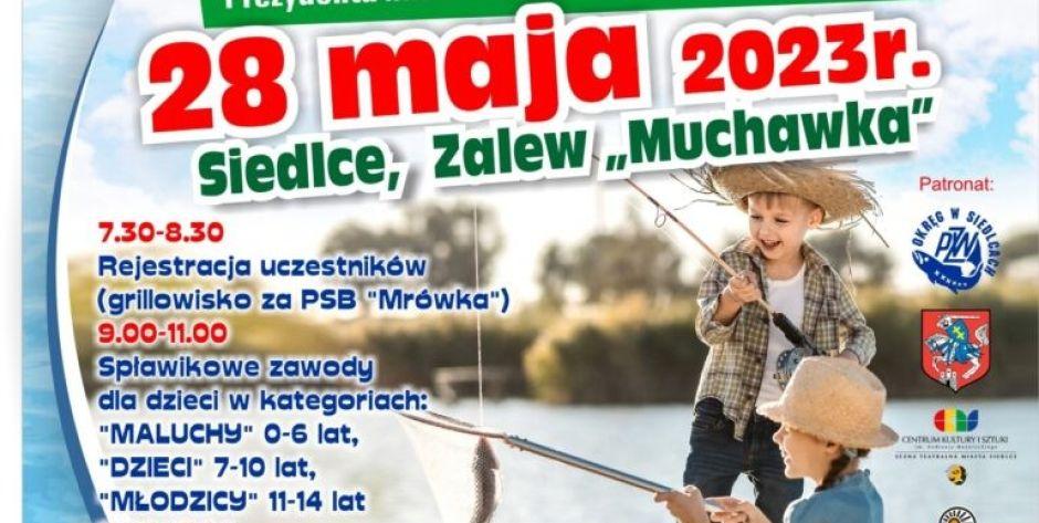  Piknik Wędkarski z okazji Dnia Dziecka