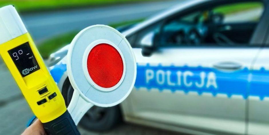 Powiat siedlecki: Motorowerzysta z 3 promilami i 6 zakazami...