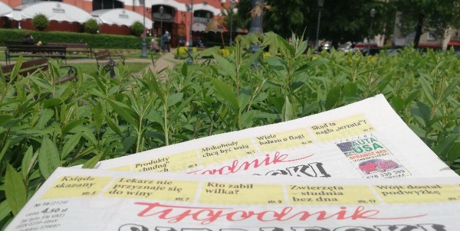 W Grabianowie jak na poligonie i wiele innych ciekawych tematów w „TS”