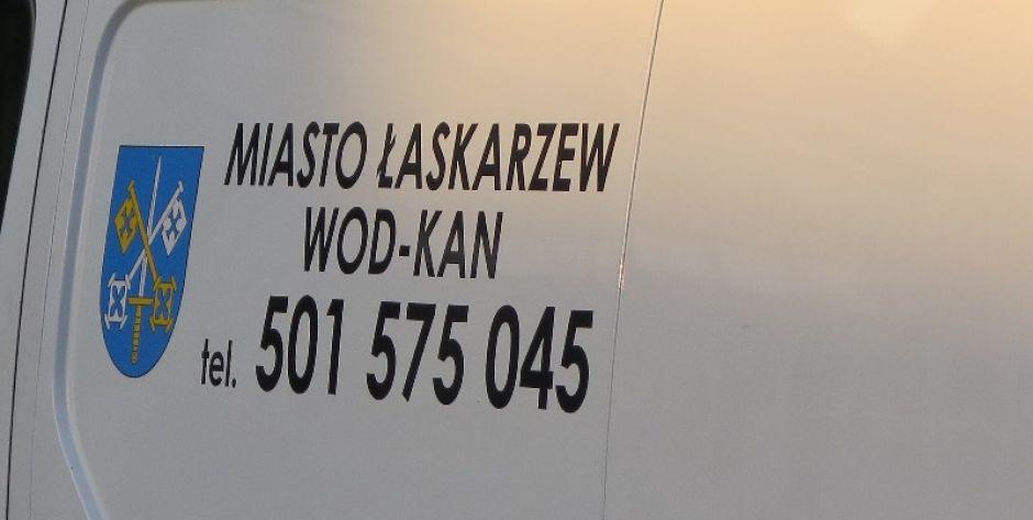 Łaskarzew: Przerwa w dostawie wody!