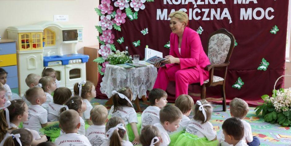 Pierwsza Dama odwiedziła Borowie