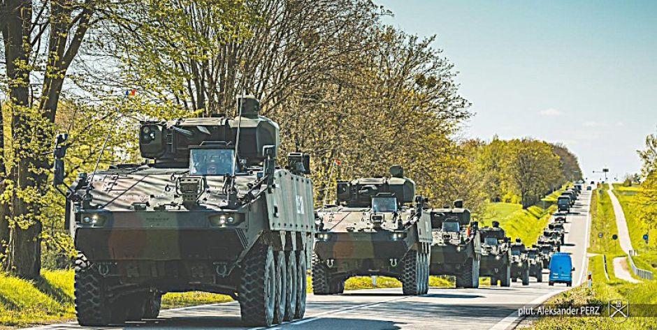 Grabianów: Żyjemy jak na poligonie