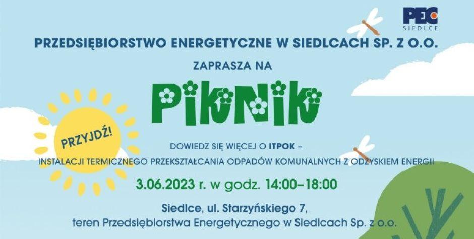 PEC Siedlce zaprasza na piknik - grill, występy muzyczne i mnóstwo atrakcji dla dzieci!